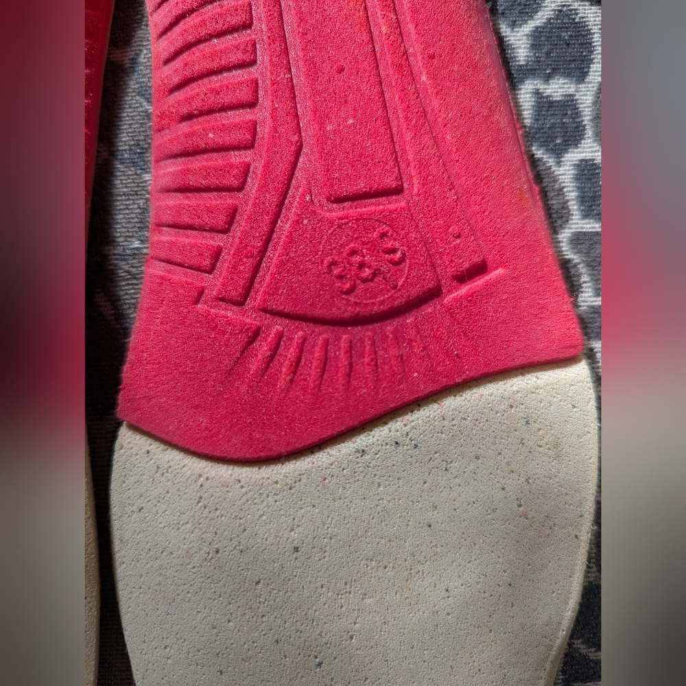 Esse Ut Esse lamb leather fringed python print sn… - image 15